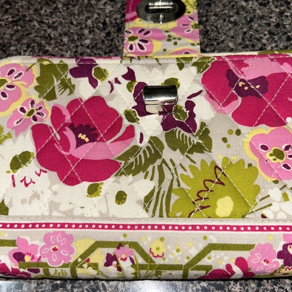 Vera Bradley Turnlock Wallet - Picture 6 of 11
